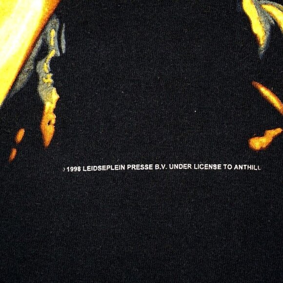 ACDC Vintage "Bon Fire" T Shirt Size XL GC - Picture 3 of 3